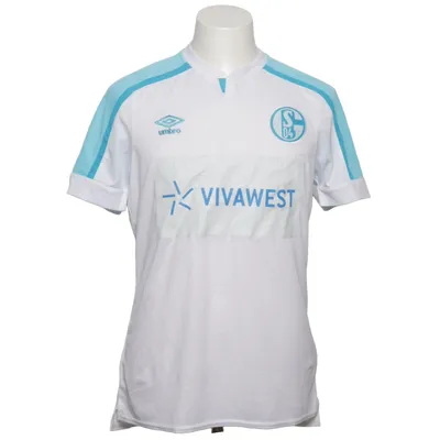 Maillot de football (Blanc, Bleu) de Umbro Polyester