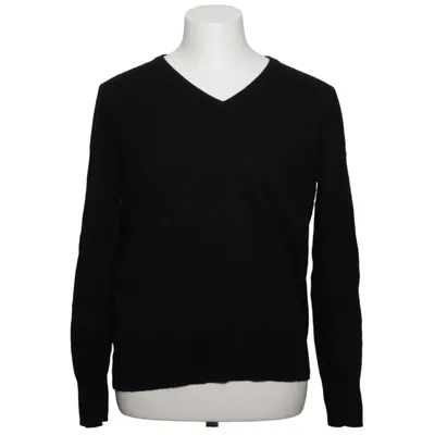 Pullover (Zwart) van Footjoy Katoen, Polyamide, Wol
