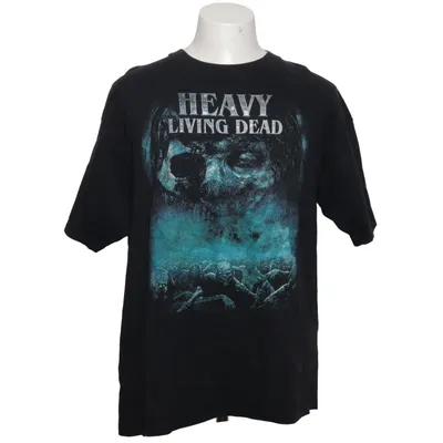 T-shirt (Noir) de Cotton Heritage
