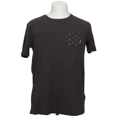 T-shirt (Grijs) van Atomic Katoen, Elastaan, Modal