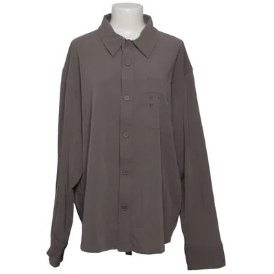 Överskjorta (Grå) från Barboza Elastan, Polyester, Viskos