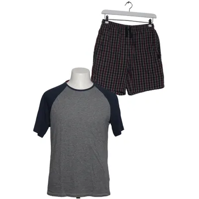 Pajamas (Blue, Red, Gray) from C&A Cotton
