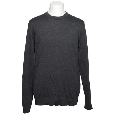 Sweater (Gray) from Selected Homme Merino wool, Polyester