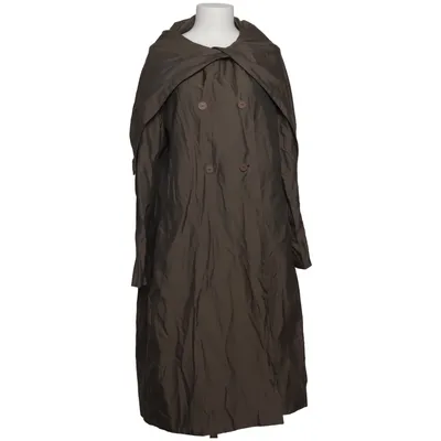 Frakke (Grøn) fra Lilith Bomuld, Polyester