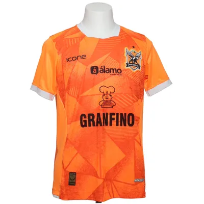 Football jersey (Orange, White) from Icone Polyester