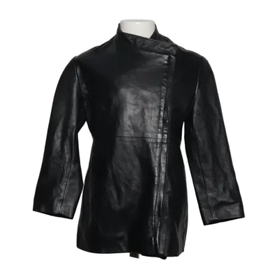Veste en cuir (Noir) de Carlotta Moretti Cuir
