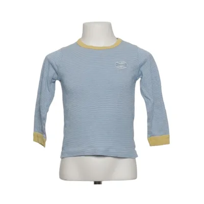 T-shirt à manches longues (Bleu, Blanc, Jaune) de Petit Bateau