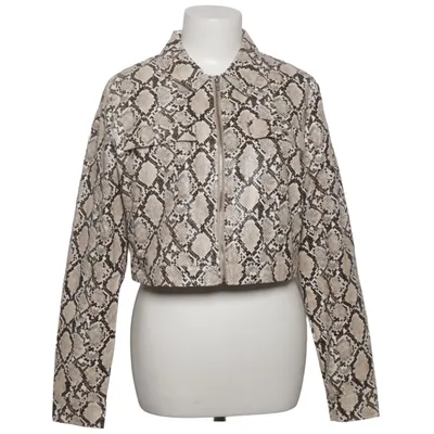 Jacket (Beige, Brown, White, Black) from XLE Polyester
