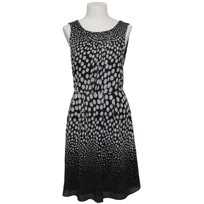 Jurk (Zwart, Wit) van Smashed Lemon Polyester