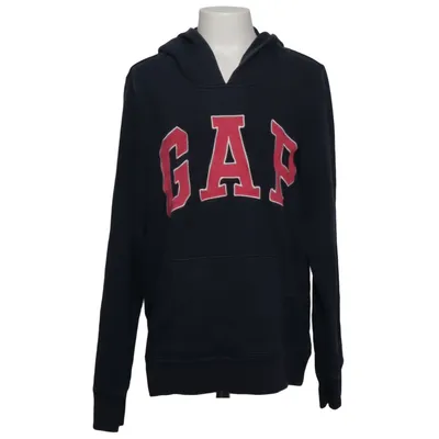 Sweat à capuche (Bleu, Rouge) de Gap Kids Coton, Polyester