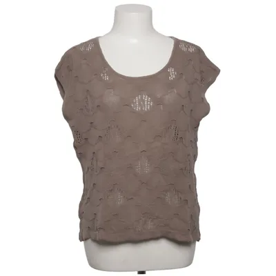 Pull sans manches (Beige) de The Earth Collection