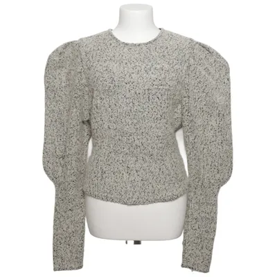 Sweater (Gray, Black) from Isabel Marant Cotton, Polyamide, Viscose, Wool