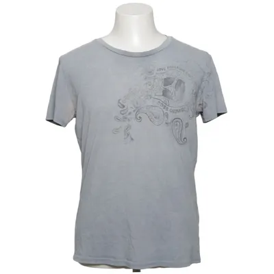 T-shirt (Blau) von Boss Orange Baumwolle, Polyester