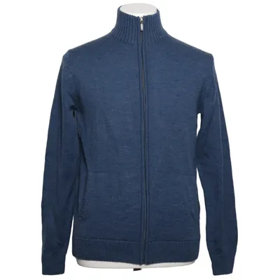 Cardigan (Blauw) van Watson's Acryl, Wol
