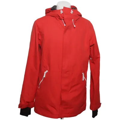 Ski-jas (Rood) van Colour Wear Polyester