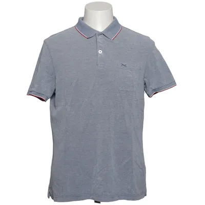 Polo (Blanc, Bleu) de Brax Coton