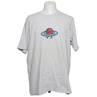 T-shirt (Gray) from Gildan Activewear Cotton, Polyester