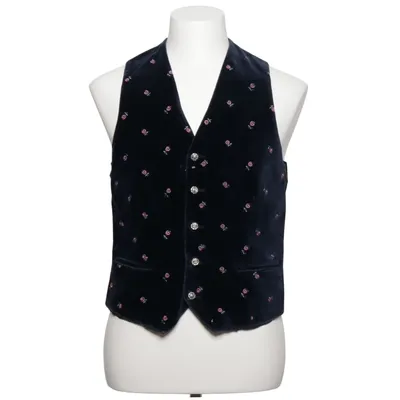Suit vest (Blue, Pink) from Medici Cotton, Polyester