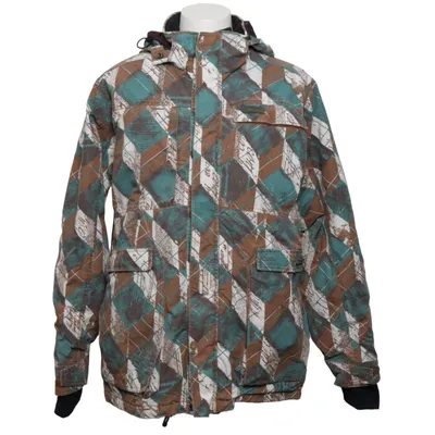 Ski-jas (Bruin, Blauw, Meerkleurig) van Brunotti Polyamide