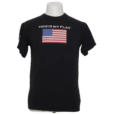 T-shirt (Svart) från Rothco Bomull, Polyester