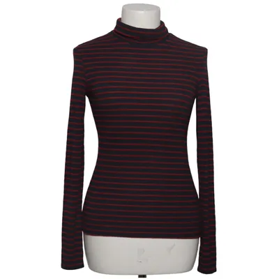 Turtleneck (Blue, Red) from The Basics C&A Elastane, Polyester, Viscose