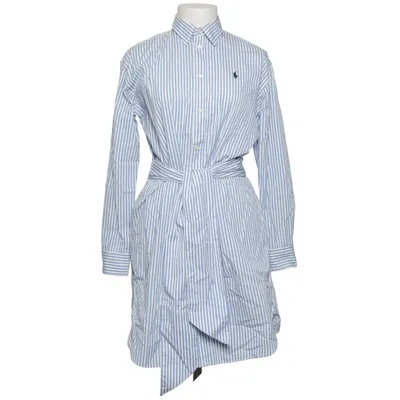 Blousejurk (Blauw, Wit) van Polo Ralph Lauren Katoen