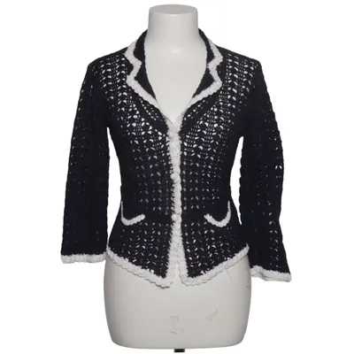 Cardigan (Blue, White) from Pablo Gerard Darel Cotton