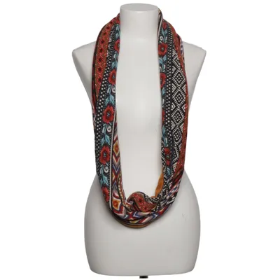 Infinity scarf (Brown, Multicolored)