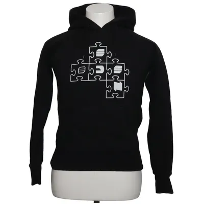 Hoodie (Black) from Stüssy Cotton, Polyester