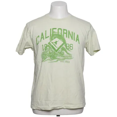 T-shirt (White, Green) from Cedarwood State Cotton
