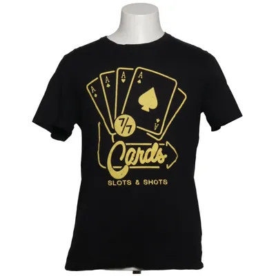 T-shirt (Sort) fra Angelo Litrico for C&A Bomuld