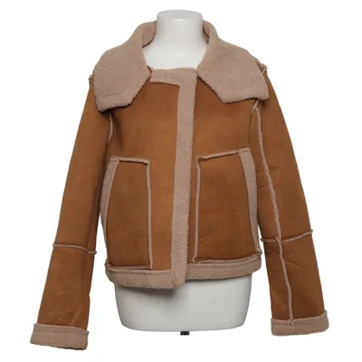 Shearling jacket (Brown)