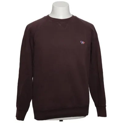 Sweatshirt (Lila) van Maison Kitsuné Katoen