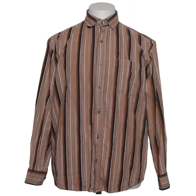 Shirt (Brown, Black, White) from Marcel Battiston