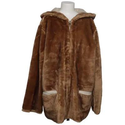 Jacket (Brown) from Denim & Co Acrylic, Polyester