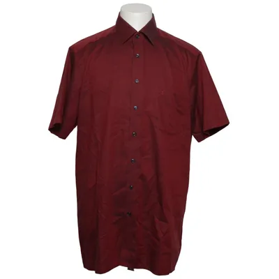 Short sleeve shirt (Luxor) from Olymp Luxor Cotton