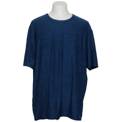 T-shirt (Blauw, Zwart) van Joy Sportswear Elastaan, Polyester