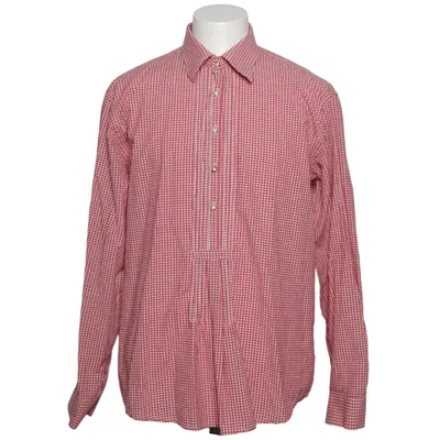 Shirt (Rood, Wit) van Almsach Katoen, Polyester