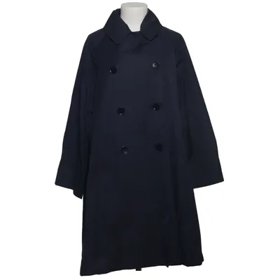Trenchcoat (Schwarz) von Ffc Fashion Baumwolle, Polyester