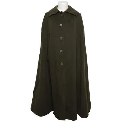 Cape (Vert) de Salko Polyamide, Viscose, Laine