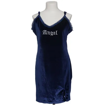 Robe (Bleu) de Angel Élasthane, Polyester