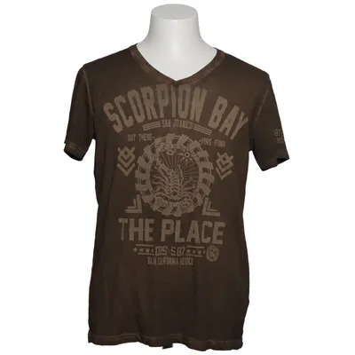 T-shirt (Brun) från Scorpion Bay Bomull