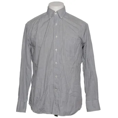 Buttondown-skjorta (Grå, Vit) från Alessandro Gherardi
