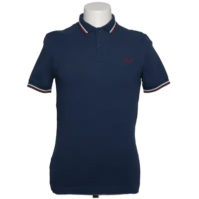 Polo shirt (Blue) from Fred Perry Cotton