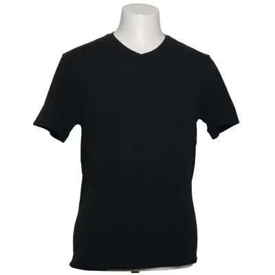 T-shirt (Zwart) van Banana Republic Katoen, Polyurethaan