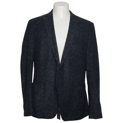 Blazer (Bleu, Gris) de Roy Robson Acrylique, Polyester