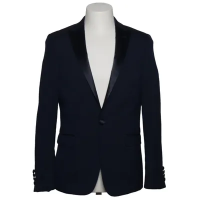 Smoking blazer (Blauw) van ASOS Elastaan, Polyester, Viscose