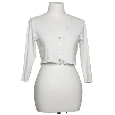 Cardigan (Pgbertilda 3/4 Crop Top Jrs) van Pigalle Elastaan, Polyester, Viscose
