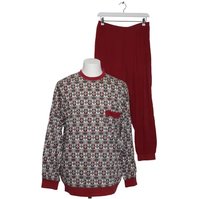 Pajamas (Red, Multicolored) from Götzburg Cotton
