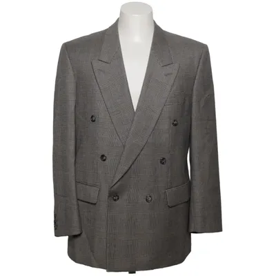 Blazer (Gris) de Mario Barutti Polyester, Viscose, Laine